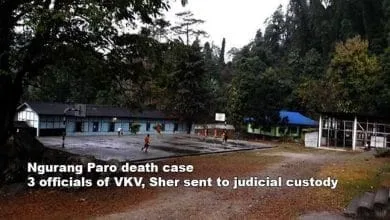 Ngurang Paro death case: 3 officials of VKV, Sher sent to judicial custody-SP Jimmy Cheram