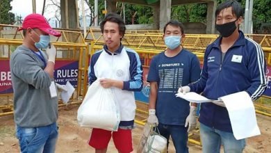 Itanagar: APCYGTSU distributes ration to students of palin area stranded in capital complex
