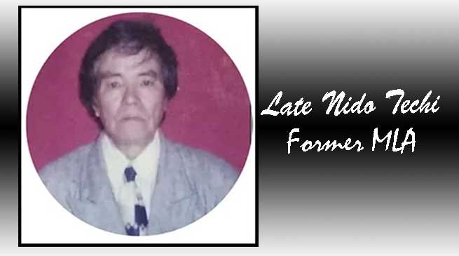 Arunachal- Pema Khandu mourns sad demise of former MLA Late Nido Techi