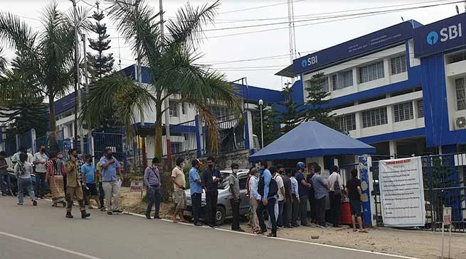 Itanagar: 141522 PMJDY accounts in SBI credited over Rs 7 Cr as announced by Govt