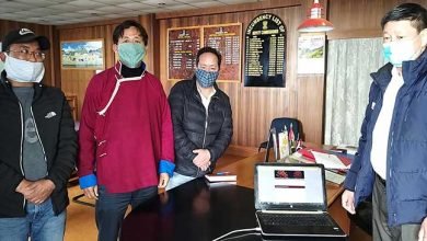 DC launches App for online registration of persons entering Tawang