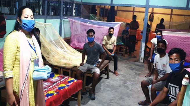 Lockdown: 23 stranded migrant labourers given shelter at Relief camp