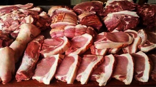 Itanagar- Sale of pork meat banned in capital region