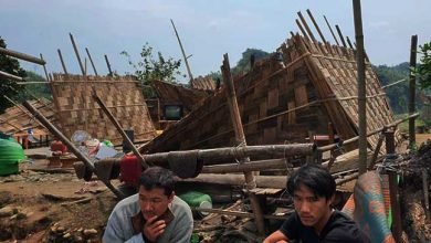 Itanagar: Strong winds damages several houses in capital complex