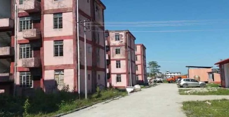 Arunachal- BPL Housing Complex, in Lekhi will be converted into a State Quarantine facility