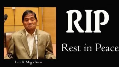 Arunachal: Pema Khandu & others condoles death of K Migo Basar