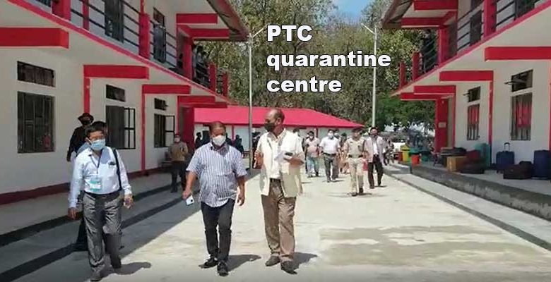 Arunachal: Papumpare DC appointed as incharge of PTC quarantine centre after cabinet decision