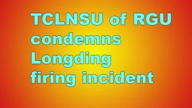 Arunachal: TCLNSU of RGU condemns Longding firing incident