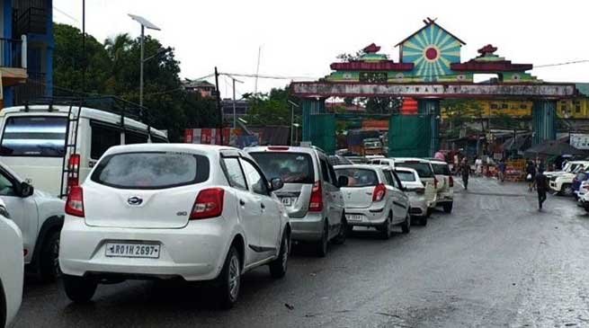 Arunachal: Vehicles allowed to move on Convoy from capital to Eastern parts of state