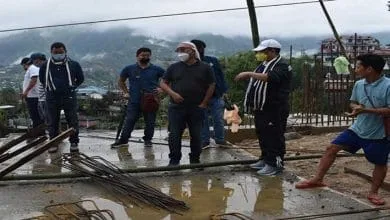 Itanagar: The culvert at ESS sector will be completed within a week- Techi Kaso