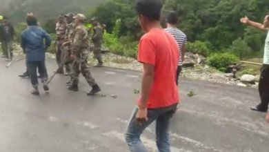 Arunachal: Scuffle reported between army and civilian at road blockade in Jameri