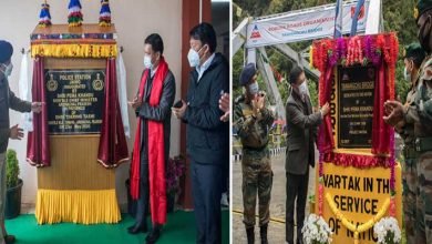 Arunachal: Pema Khandu Inaugurates two bridges over Tawang Chhu River and Sukha Nallah
