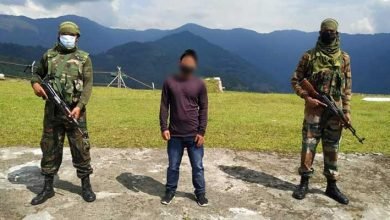  Arunachal: Assam Rifles apprehends NSCN(KK) cadre in Changlang, Bust Extortion Racket