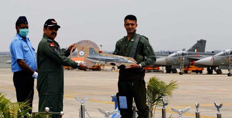 Tejas FOC Aircraft handed over to IAF