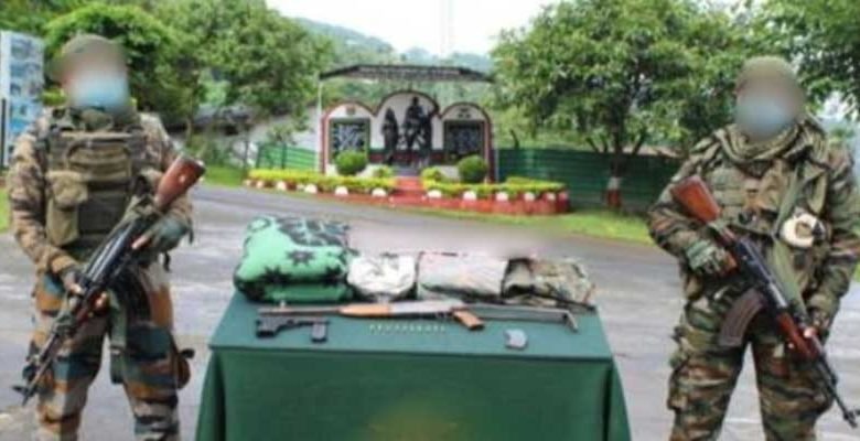 Arunachal: Assam Rifles bust NSCN (KK) hideout  in Changlang