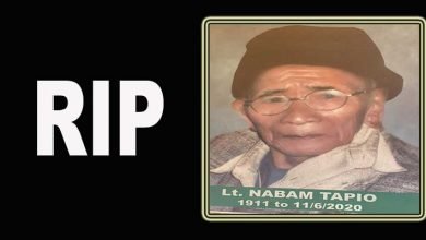 Arunachal: 109-year-old Nabam Tapio passes away
