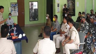 Itanagar- SP laud the personal for their 24x7 services during the lockdown period