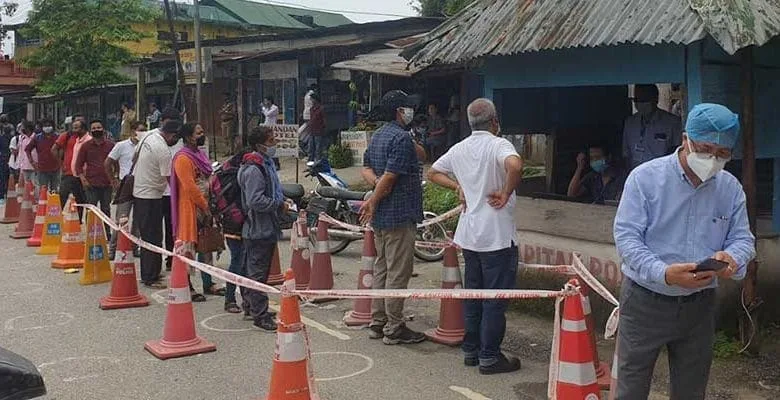 Arunachal: How to deal with returnees after closure of PTC quarantine facility- Capital Admin carried out rehearsal