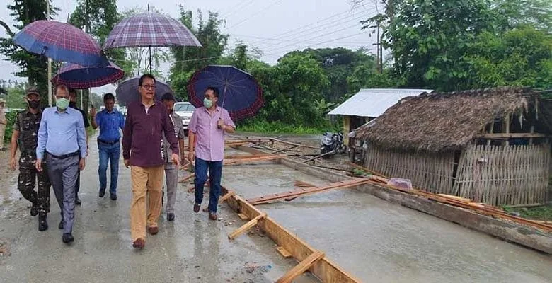 Arunachal: Sr Engineers should physically visit each work site regularly- Chowna Mein