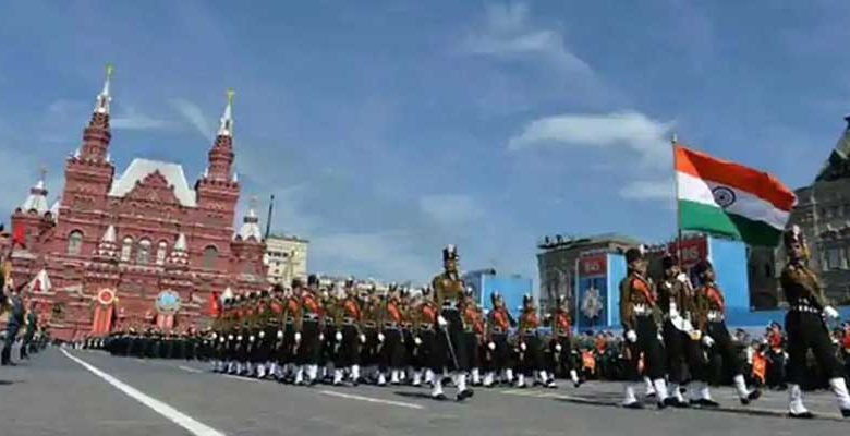 India to send Tri-Service contingent to participate in 75th Victory Day Parade of World War II in Moscow