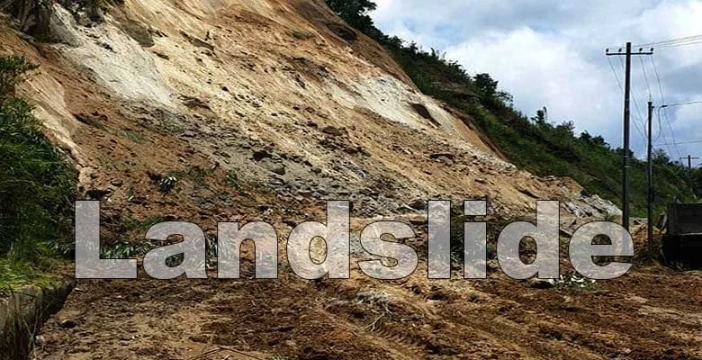 Arunachal: Papu nallah-Yupia road blocked again after massive landslide near sood village