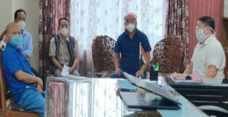 Itanagar: CC pavement road under Smart City Project discussed