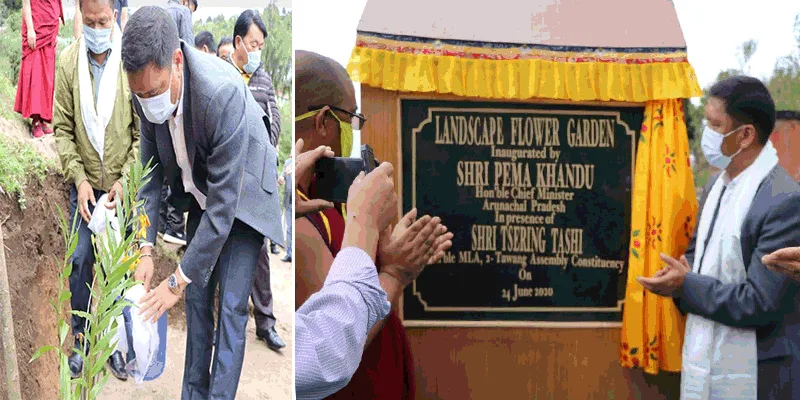 Arunachal: Pema Khandu inaugurates High altitude Orchid’s Conservation plot in Tawang