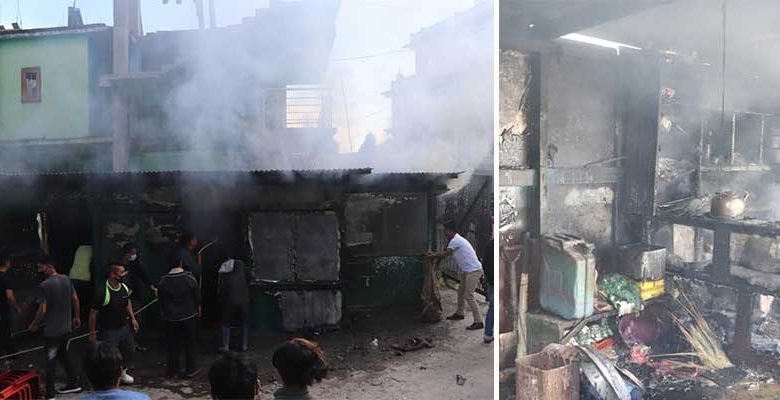 Arunachal: Blaze guts 2 shops, 1 tea stall, 1 pan shop in Tawang
