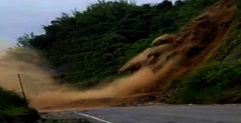 Arunachal: Landslides in 20 locations along Balipara-Charduar-Tawang Road