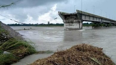 Arunachal:  Embankment of RCC Bridge washed out, Bomjir – Paglam cut off