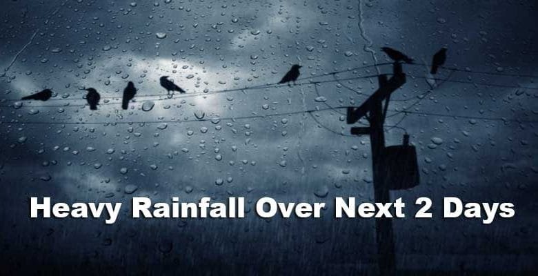 Northeastern States to Receive Heavy Rainfall Over Next 2 Days- IMD