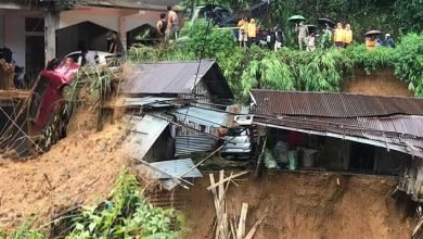 Arunachal: Landslides in Itanagar, Heavy rains predicted, DC appeals denizens to stay alert