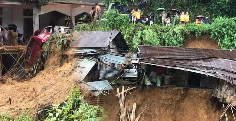 Arunachal: Landslides in Itanagar, Heavy rains predicted, DC appeals denizens to stay alert
