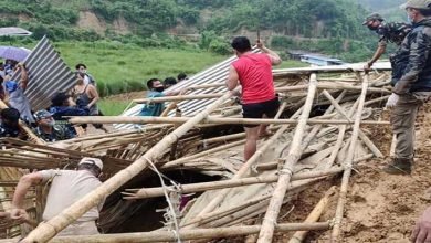 Arunachal: four people feared buried alive in Modirijo landslide
