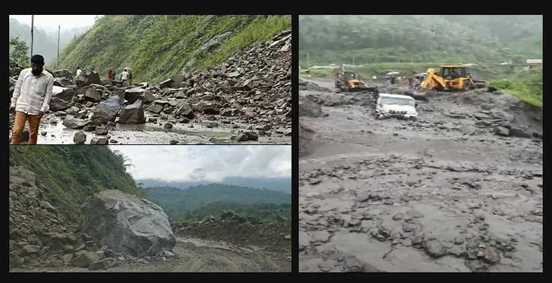 Arunachal: poor condition of Papu-Yupia-Potin section of TAH