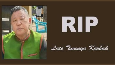 Arunachal: Pema Khandu condoles death of Tumnya Karbak