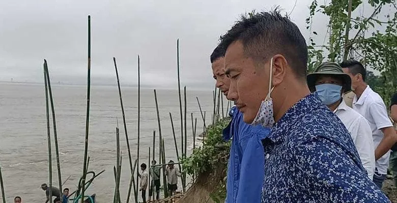 Arunachal: AAPSU team visits flood affected areas of Sigar and Namsing