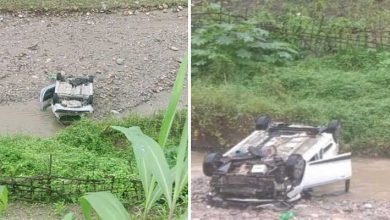 Arunachal: Man dies after car falls in to river in Nirjuli 