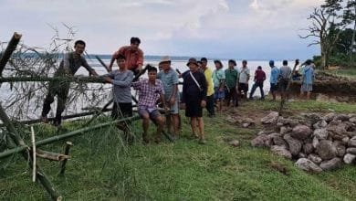 Arunachal: Sigar Intellectual Forum organizes flood protection works
