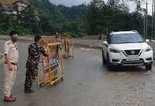 Itanagar: Capital police appeal commuters to be careful while driving in hilly roads