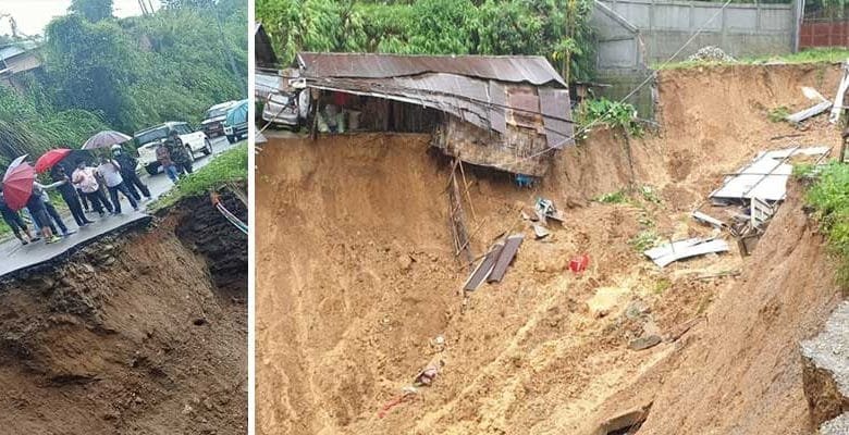 Arunachal:  Dozens of landslides incident occurred in Itanagar on Thursday