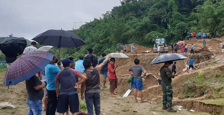 Itanagar: 2nd massive landslide in Capital complex claims 4 lives