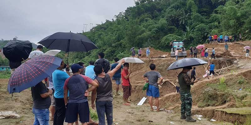 Itanagar: 2nd massive landslide in Capital complex claims 4 lives ...