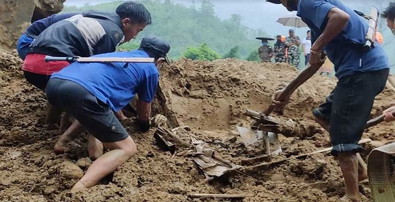 Arunachal: Modirjo landslide- fourth body recovered