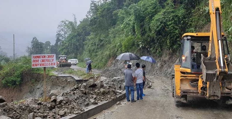 Arunachal: Doimukh-Hoj-Potin road in bad shape
