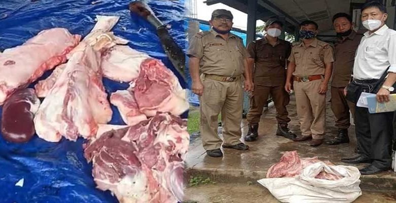 Arunachal: Banned pork seized and disposed off, DA appeals citizen to cooperate for safety of all