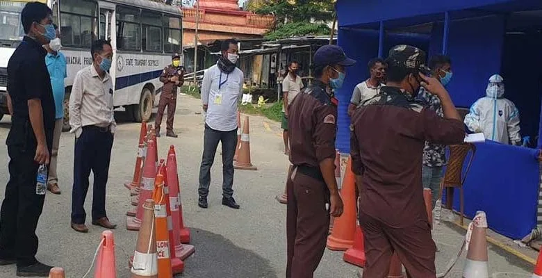 Arunachal, DEOs updating centre , Bandardawa