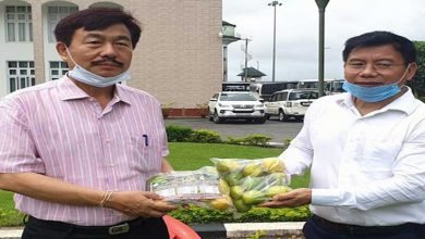 Arunachal: Tapir Gao launches Organic Thailand lemon