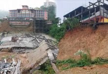 Itanagar: Rain leaves a trail of destruction in capital complex
