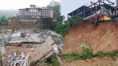 Itanagar: Rain leaves a trail of destruction in capital complex